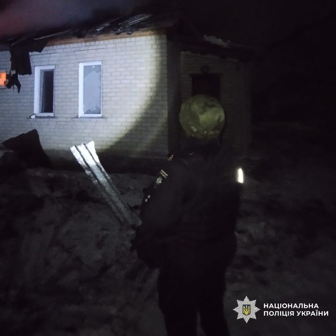 Наслідки атак на Харківщині: поліція фіксує руйнування, поранених і загиблих